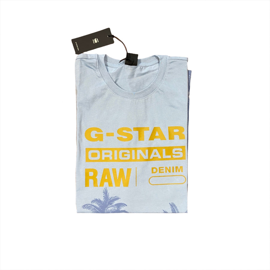 G-Star RAW PALM ORIGINALS R T / Men’s -FAZE BLUE