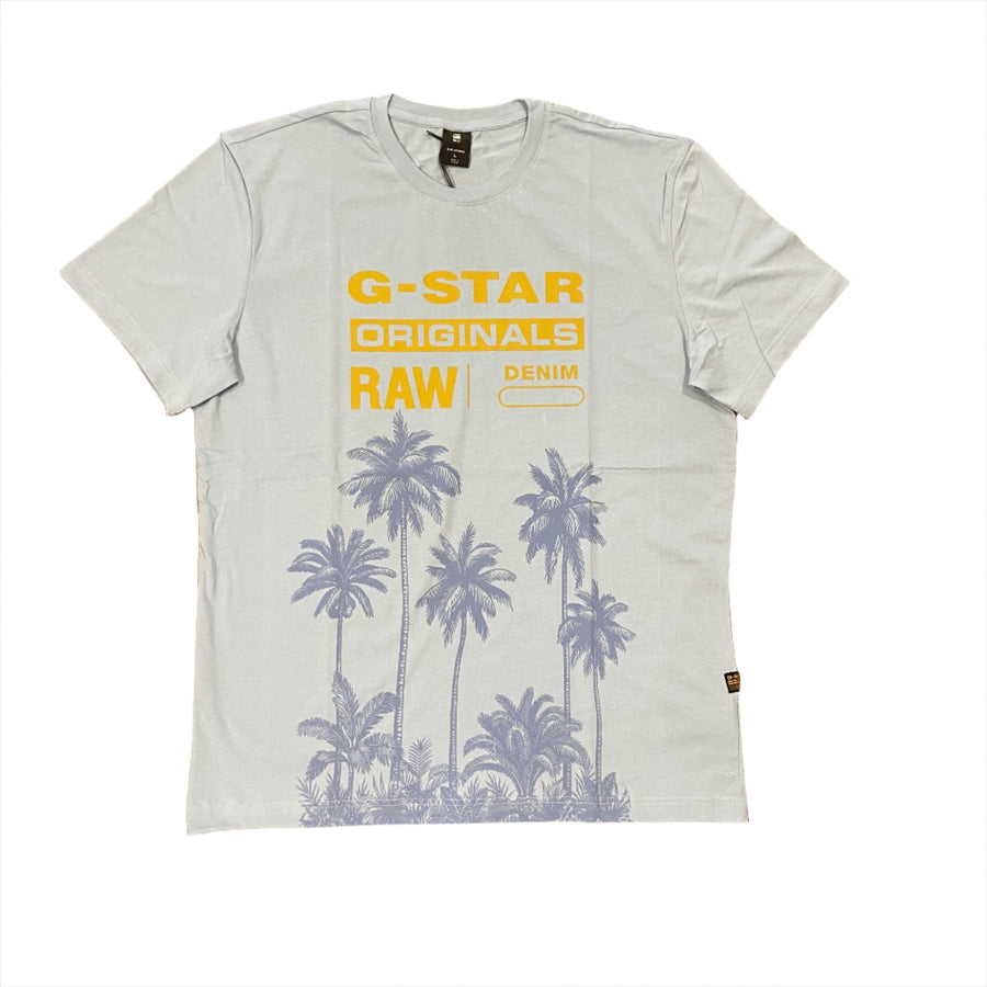 G-Star RAW PALM ORIGINALS R T / Men’s -FAZE BLUE