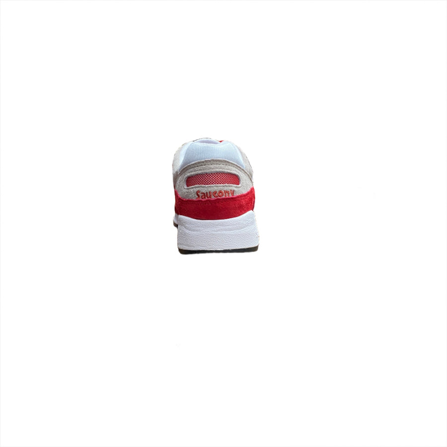 Saucony Originals SHADOW 6000 Men’s - WHITE/RED/ROUGE