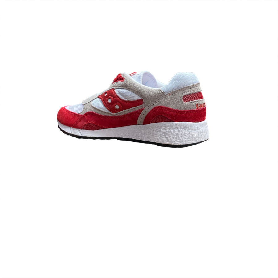 Saucony Originals SHADOW 6000 Men’s - WHITE/RED/ROUGE