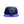 NEW ERA 5950 ARIZONA DIAMONDBACK CUSTOM FITTED-BLACK POLY/PURPLE