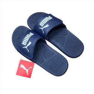 Puma COOL CAT 2.0 V SLIDES Men’s -PUMA NAVY-PUMA WHITE