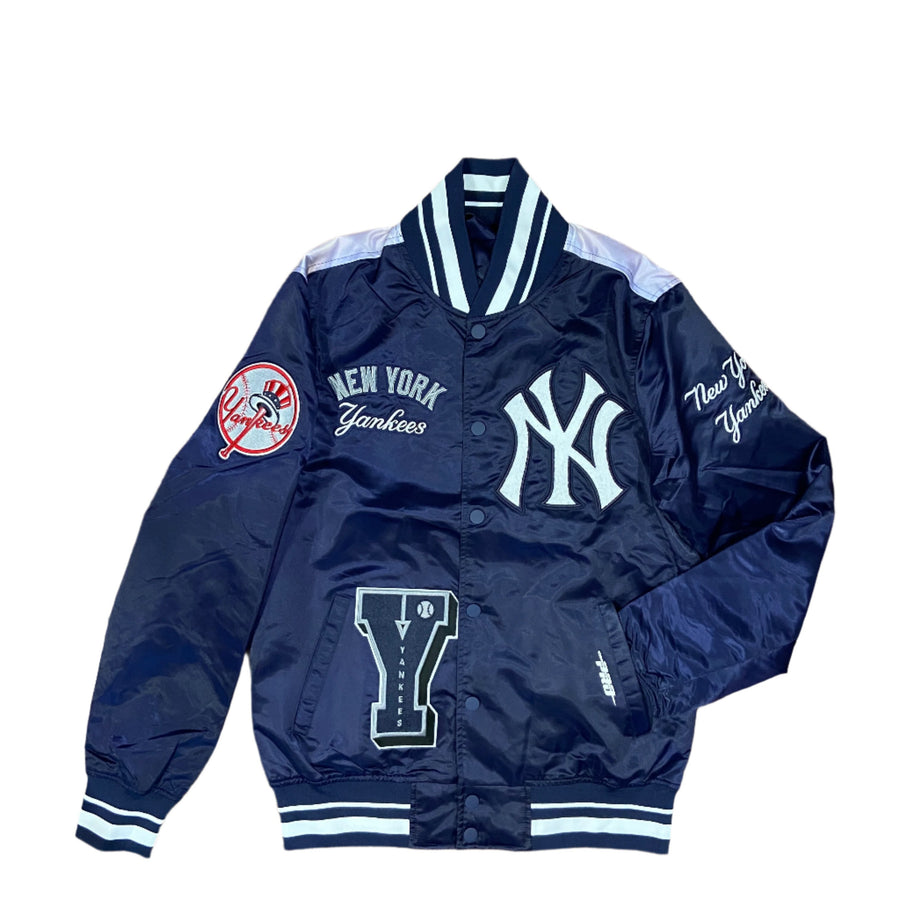 Pro Standard LUXURY ATHLETIC COLLECTION NEW YORK YANKEE - MEN’S- NAVY BLUE/WHITE