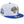 NEW ERA 950 CHAMPIONS 2025-2026 RING NEW YORK KNICKS SNAPBACK-WHITE ROYAL BLUE