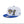 NEW ERA 950 CHAMPIONS 2025-2026 RING NEW YORK KNICKS SNAPBACK-WHITE ROYAL BLUE