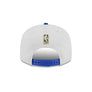 NEW ERA 950 CHAMPIONS 2025-2026 RING NEW YORK KNICKS SNAPBACK-WHITE ROYAL BLUE