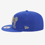 NEW ERA 950 CHAMPIONS 2025-2026 RING NEW YORK KNICKS SNAPBACK-ROYAL/GOLD
