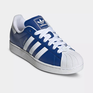 adidas Men's Superstar II Shoes, Size 9.5, Royal Blue/White adidas Men's Superstar II Shoes, Size 9.5, Royal Blue/White