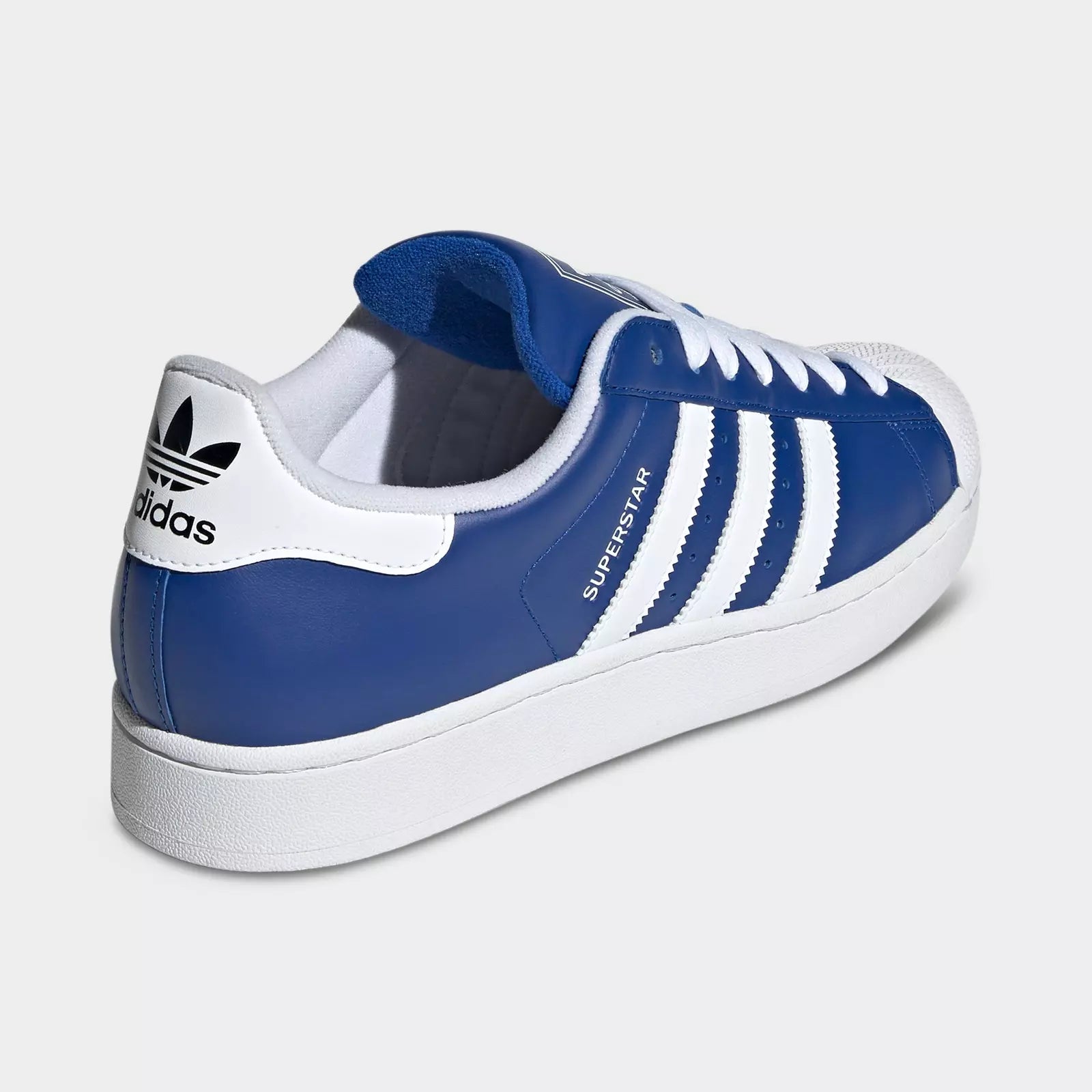 adidas Men's Superstar II Shoes, Size 9.5, Royal Blue/White adidas Men's Superstar II Shoes, Size 9.5, Royal Blue/White