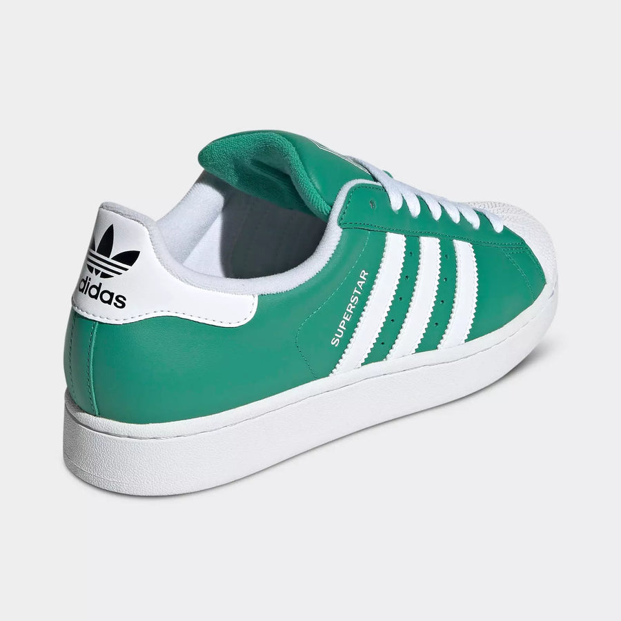 Adidas Original SUPERSTAR II Men’s -SECO GREEN/WHITE/BLACK