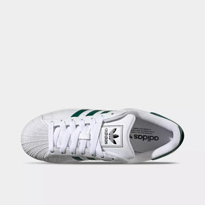 Adidas Original SUPERSTAR II Men's -WHITE/GREEN/BLACK Moesports Adidas Original SUPERSTAR II Men's -WHITE/GREEN/BLACK Moesports