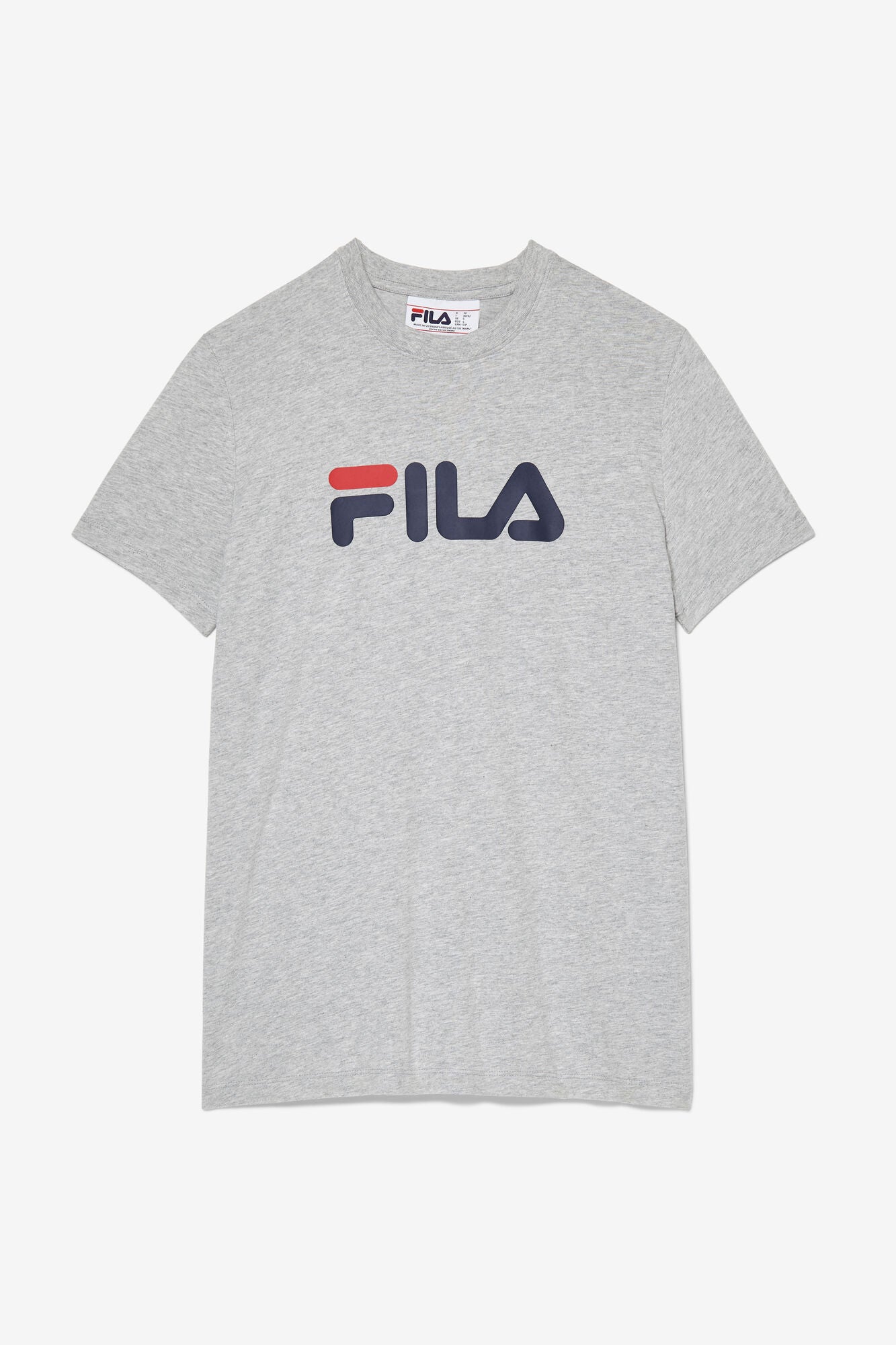 fila dress shirt Vintage Fila Mens Oversized Spell Out Denim Button Down Short Sleeve Shirt Sz XL
