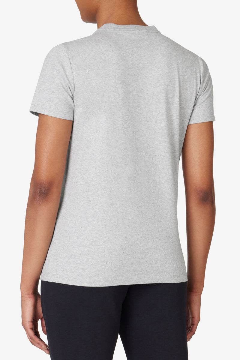 Fila CLASSIC LOGO TEE SHIRT Men’s -GHTH GREY – Moesports