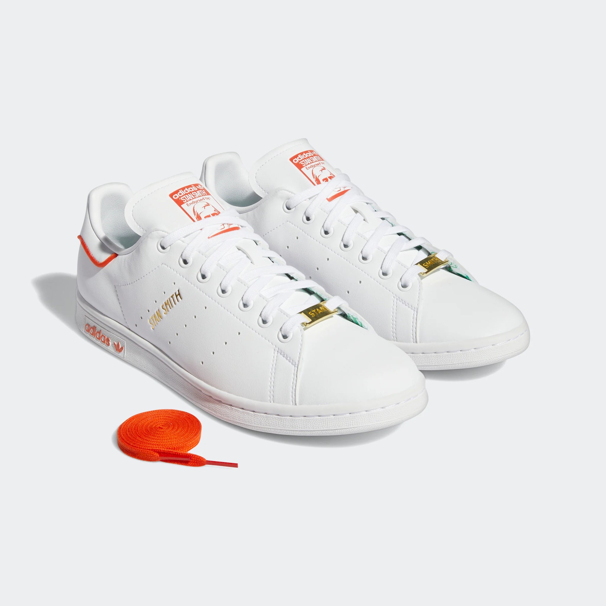 Stan smith adidas orange hotsell