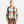 TIMBERLAND SHERPA LINED PLAID FLEECE OVERSHIRT Men’s - DARK WHEAT