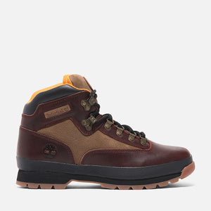 Timberland EURO HIKER MID BOOT LEATHER Men’s -BURGUNDY FULL GRAIN