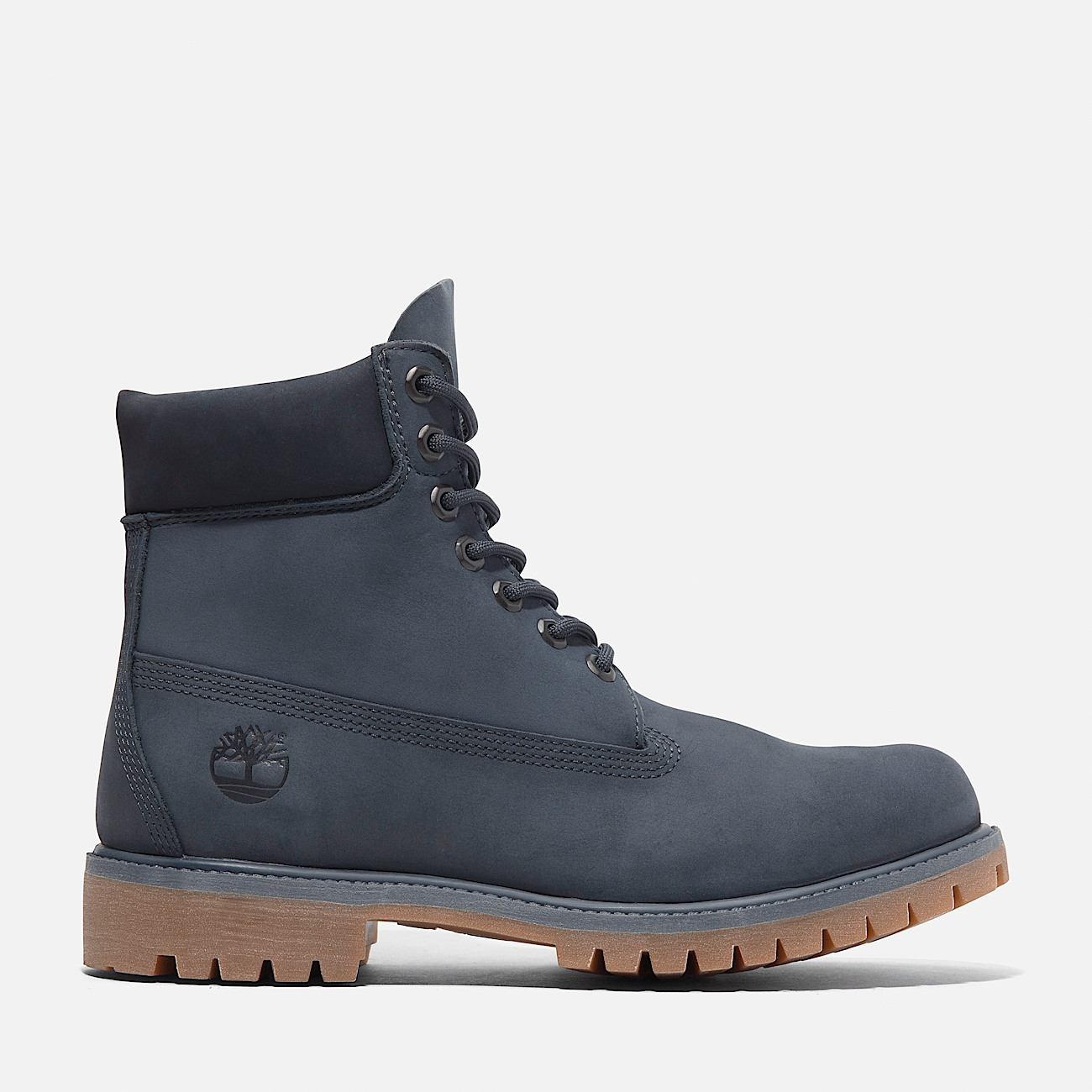 Timberland PREMIUM 6 IN LACE WP BOOT Men's -DARK BLUE NUBUCK