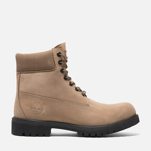 TIMBERLAND PREMIUM 6 IN LACE  WATERPROOF BOOT Men’s - MEDIUM BEIGE NUBUCK