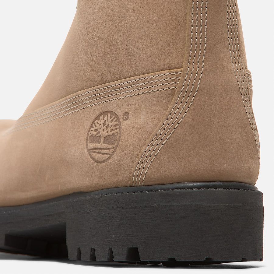 TIMBERLAND PREMIUM 6 IN LACE  WATERPROOF BOOT Men’s - MEDIUM BEIGE NUBUCK