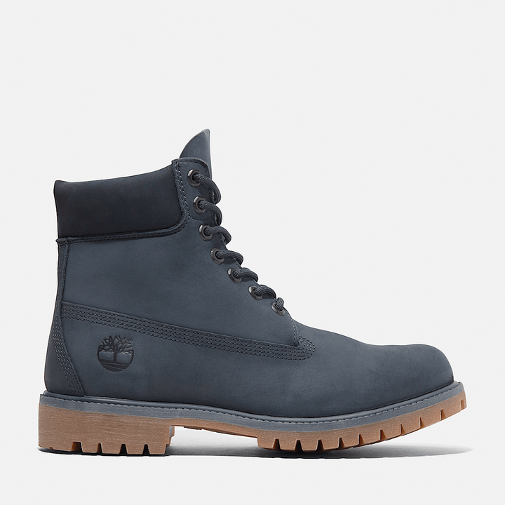 Timberland   PREMIUM 6 IN LACE WP BOOT Men’s -DARK BLUE NUBUCK