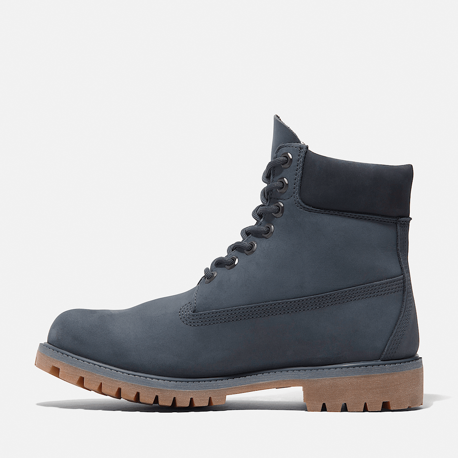 Timberland   PREMIUM 6 IN LACE WP BOOT Men’s -DARK BLUE NUBUCK