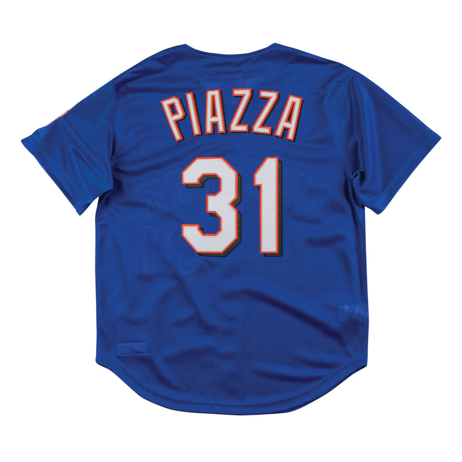 Mitchell & Ness MLB AUTHENTIC BP JERSEY NEW YORK METS Men’s -ROYAL BLUE