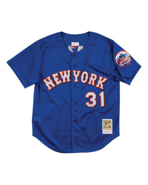 Mitchell & Ness MLB AUTHENTIC BP JERSEY NEW YORK METS Men’s -ROYAL BLUE