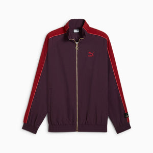 Puma  T7 PLAY PARIS WINDBREAKER SUIT Men’s -MIDNIGHT PLUM