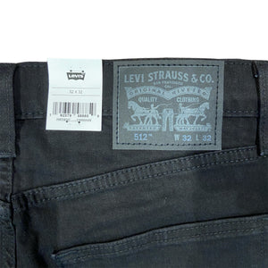 Levis Strauss & Co - 512 FLEX ECO PERFORMANCE Men’s -JET BLACK