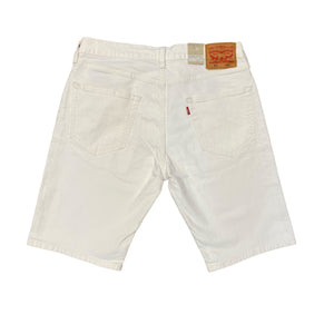 Levis Strauss & Co 412 SLIM STRETCH JEANS SHORTS Men’s -WHITE