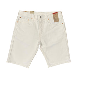 Levis Strauss & Co 412 SLIM STRETCH JEANS SHORTS Men’s -WHITE