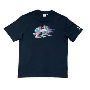 Puma TEAM FOR THE FANBASE TEE Men’s -PUMA BLACK