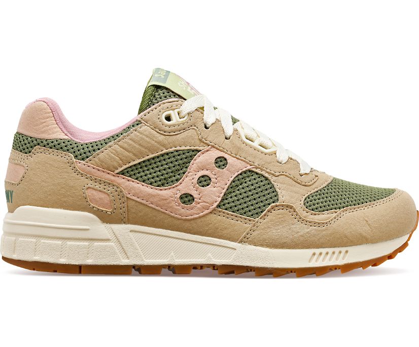 Saucony Originals SHADOW 5000 Men’s - TAN/OLIVE