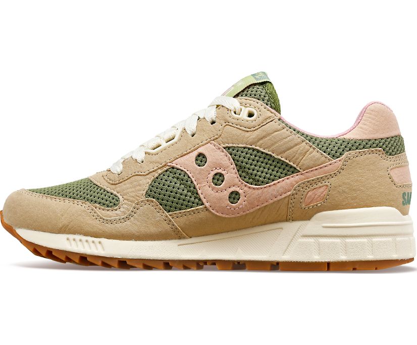 Saucony Originals SHADOW 5000 Men’s - TAN/OLIVE