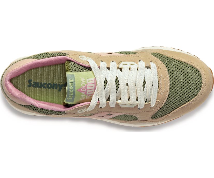 Saucony Originals SHADOW 5000 Men’s - TAN/OLIVE