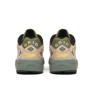 Saucony Originals GRID SHADOW 2 Men’s - AVOCADO/BEIGE