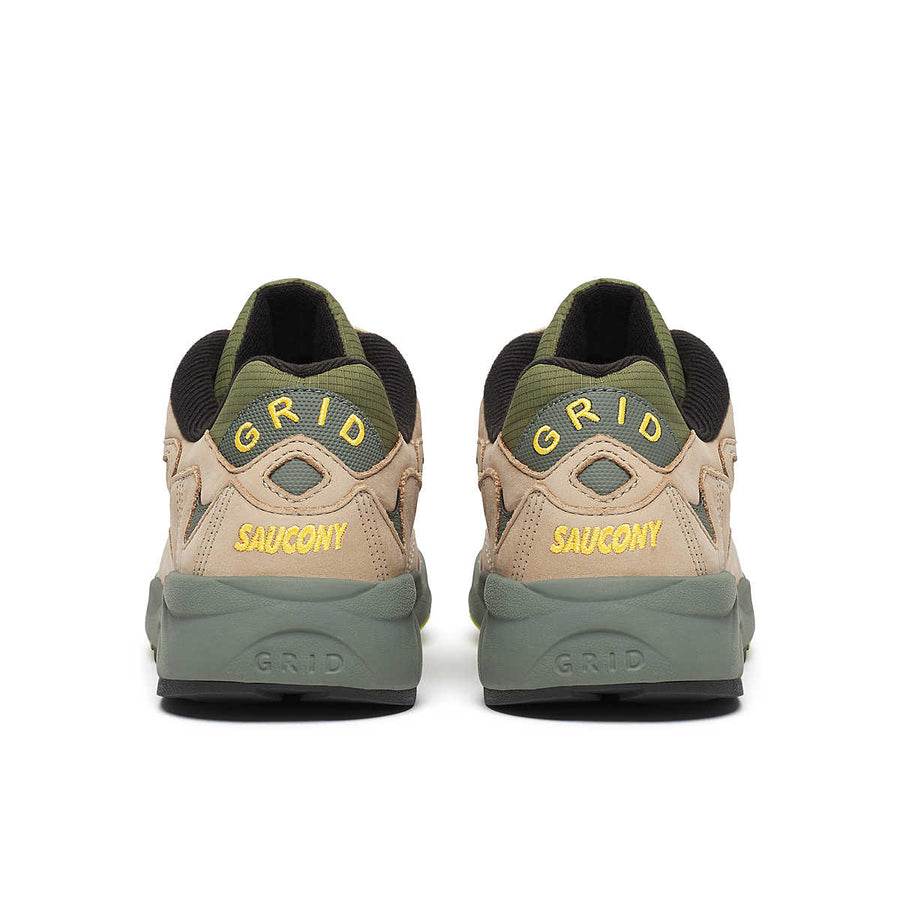 Saucony Originals GRID SHADOW 2 Men’s - AVOCADO/BEIGE