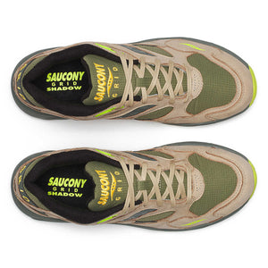 Saucony Originals GRID SHADOW 2 Men’s - AVOCADO/BEIGE