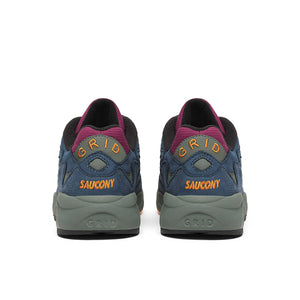 Saucony Originals GRID SHADOW 2 Men’s - PURPLE/BLUE