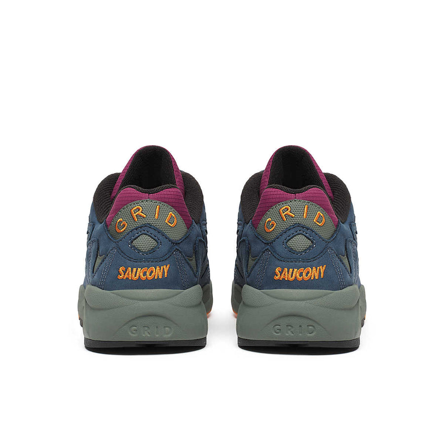 Saucony Originals GRID SHADOW 2 Men’s - PURPLE/BLUE