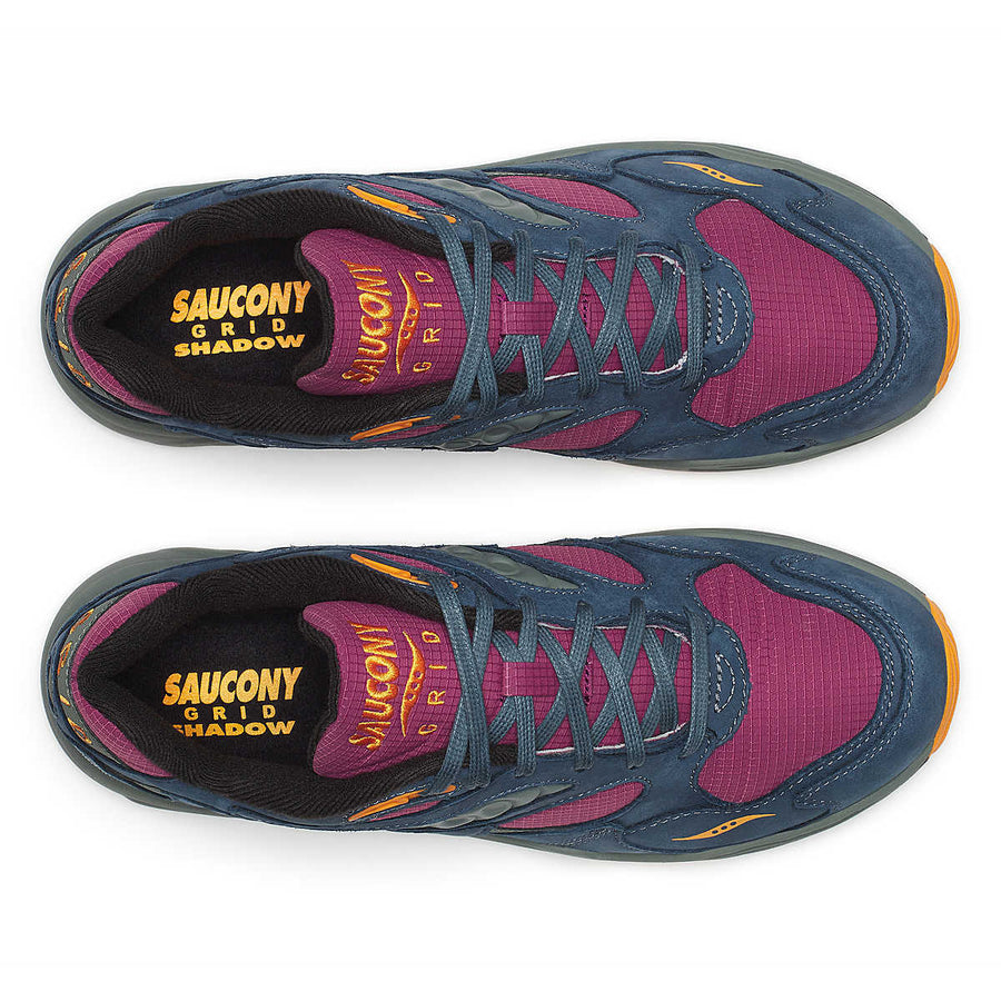 Saucony Originals GRID SHADOW 2 Men’s - PURPLE/BLUE