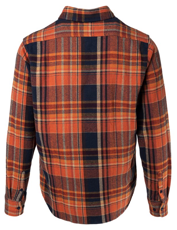 Orton Brothers Midweight Flannel Shirt