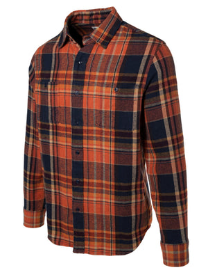 Schott Bros. PLAID FLANNEL SHIRT Men’s -RUS