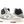 Sergio Tacchini BBALL HI TOP SNEAKER Men’s -ANTIQUE WHITE TOFU QUIET GRAY