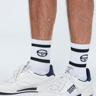 SERGIO TACCHINI SOCK-WHITE