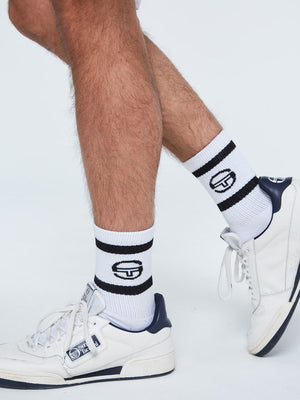 SERGIO TACCHINI SOCK-WHITE