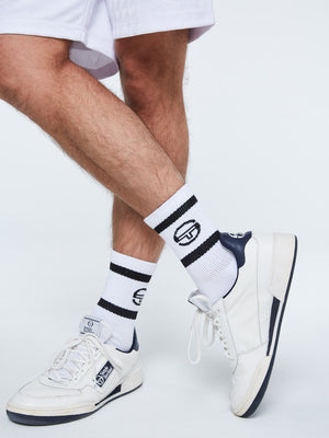 SERGIO TACCHINI SOCK-WHITE