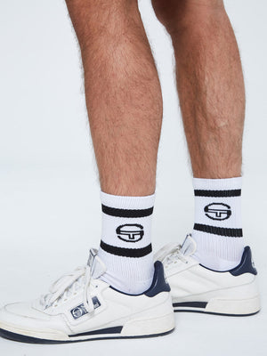 SERGIO TACCHINI SOCK-WHITE