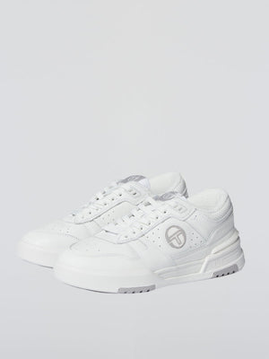 Sergio Tacchini BB COURT LO SNEAKER Men’s - WHITE WHITE QUIET GRAY