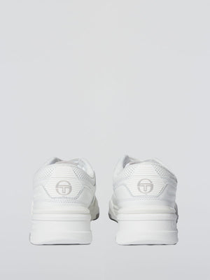 Sergio Tacchini BB COURT LO SNEAKER Men’s - WHITE WHITE QUIET GRAY